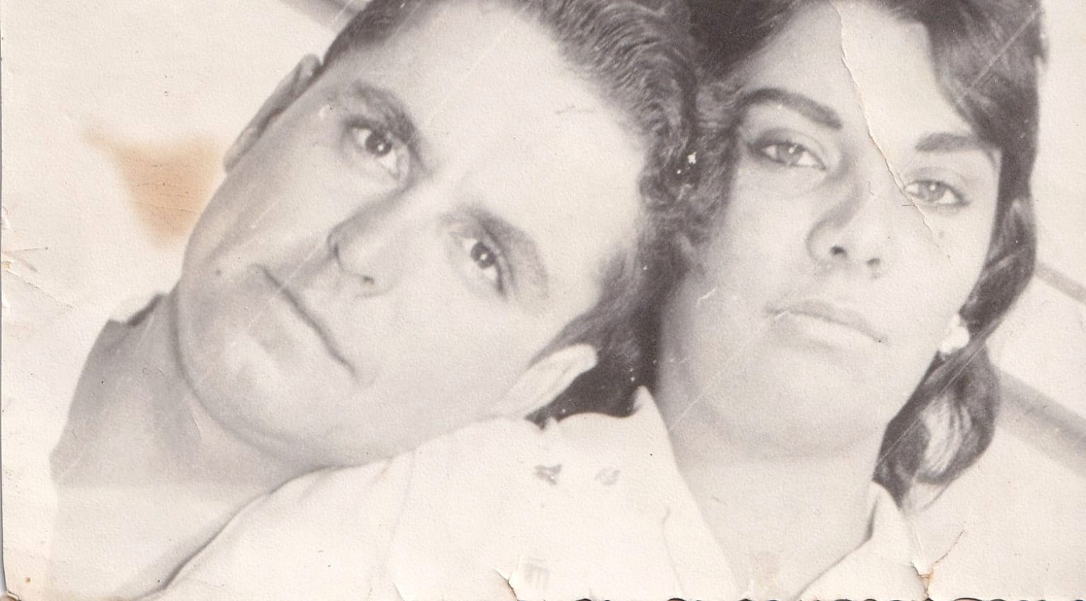 Retrato antiguo de una pareja
